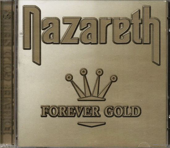 Nazareth – Forever Gold 2000 2CD Russia CD