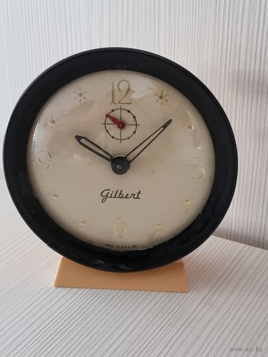 БУДИЛЬНИК "gilbert"  США.