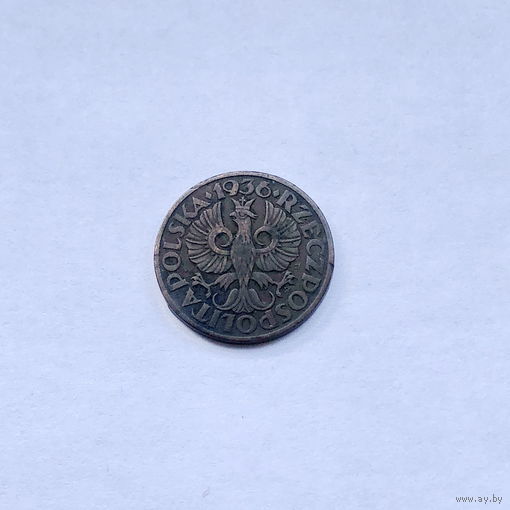 2 гроша 1936 Польша