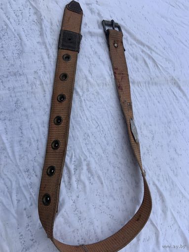 Специальный ремень монтажника-высотника-кровельщика .Из позднего СССР.
