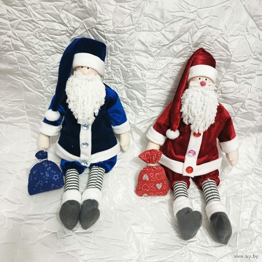 Дед мороз текстильный