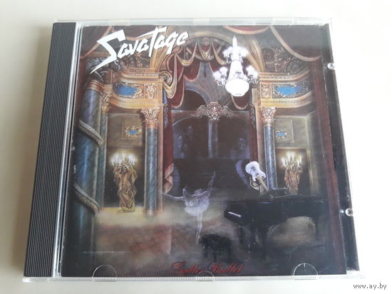Savatage - Gutter Ballet 1989. Обмен возможен