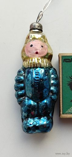 Ёлочная игрушка. Космонавт. Ж-31.