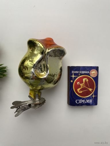 Елочная игрушка.