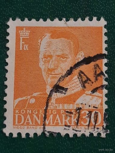 Дания 1950. Король Фредерик IX