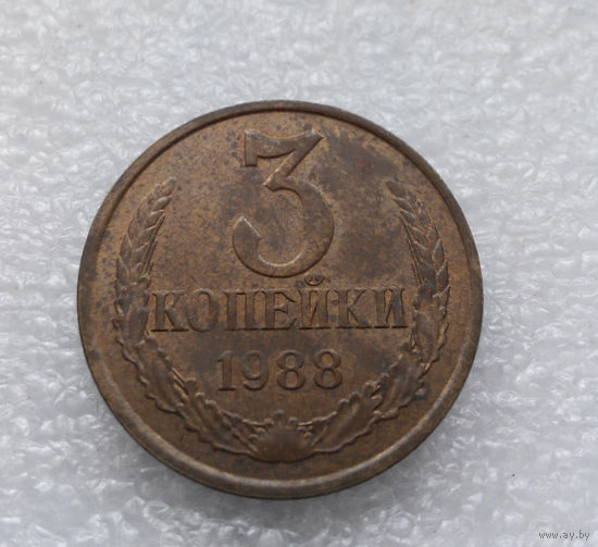 3 копейки 1988 СССР #04
