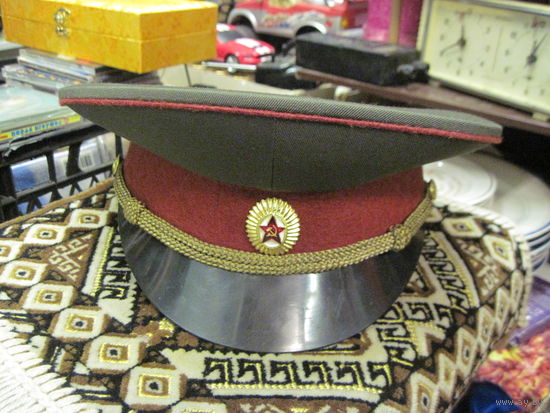 Фуражка ВВ МВД СССР, размер 57.