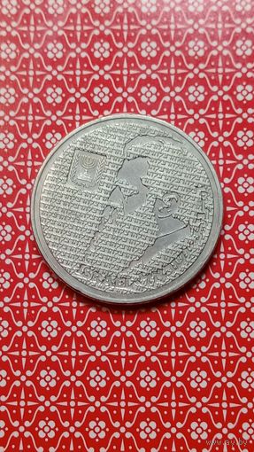 Израиль 10 шекелей 1982 Теодор Герцль