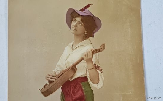 До 1917 года Открытка