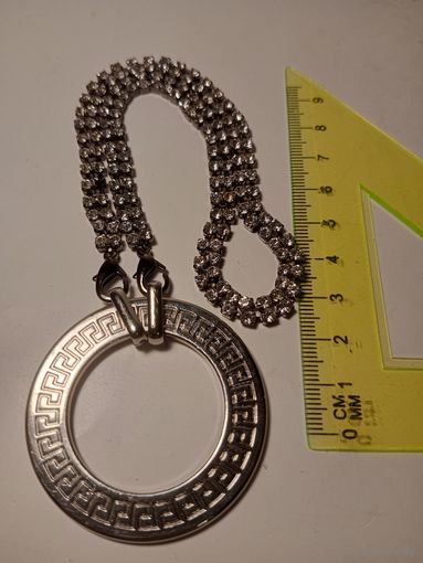 Колье с кольцом