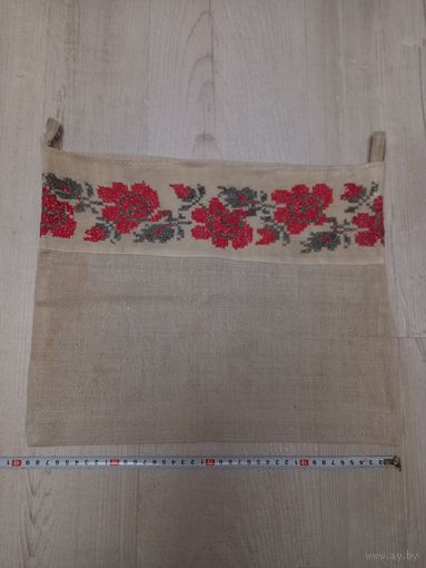 Торба старинная, ретро сумка