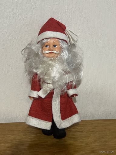 Ёлочная игрушка СССР !!! ДЕД МОРОЗ!!! ГДР !!! С РУБЛЯ!!!