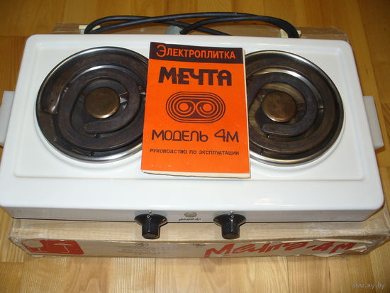 Электроплитка Мечта-4М