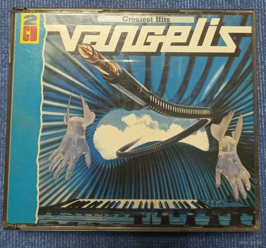 CD,(UK & Europe) Vangelis – Greatest Hits (2CD)