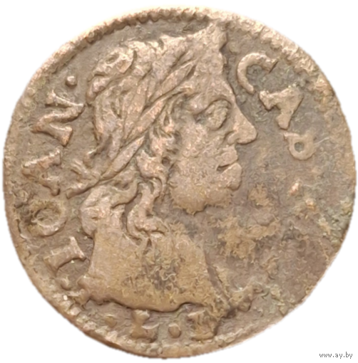 Солид  1661 г Уяздов слеповрон распродажа коллекции