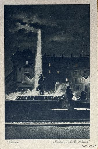 Открытка Италия Рим Roma