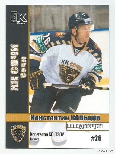 Константин Кольцов / ХК "СОЧИ" / Сезон 2015-2016г.