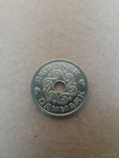 2 кроны Дания