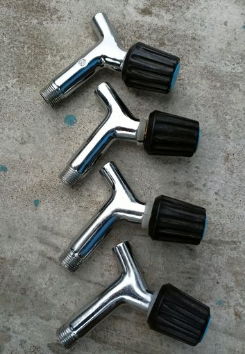 Кран водоразборный Д15 мм, НОВЫЕ из СССР, не КИТАЙ