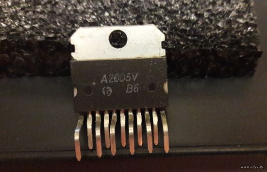 Микросхема A2005V (ГДР) полный аналог TDA2005 -  2 х 10W AUDIO AMPLIFIER