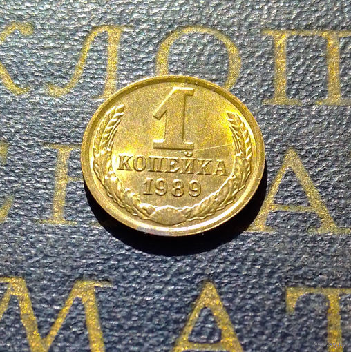 1 копейка 1989 СССР #40