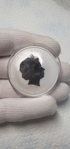 1 доллар 2009г.