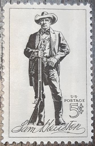 1964 Сэм Хьюстон США