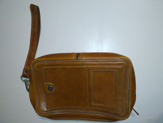 Сумка портмоне (барсетка) из СССР 1979г