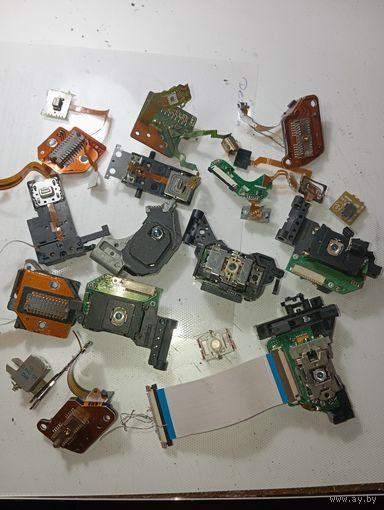 Оптика от DVD  , с платами и чипами .