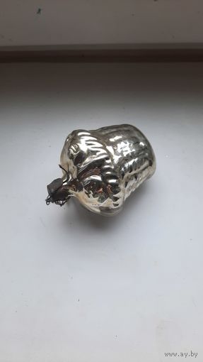 Ёлочная игрушка,,Корзинка,,СССР.