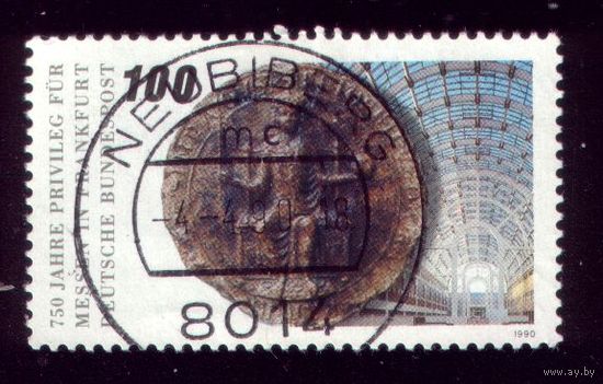 1 марка 1990 год Германия 1452