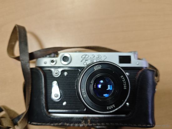 Фотоаппарат Фэд 2. И - 61