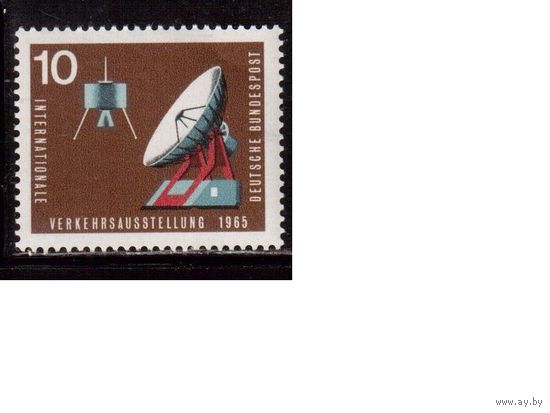 Германия(ФРГ)-1965,(Мих.469), **,  Космос,
