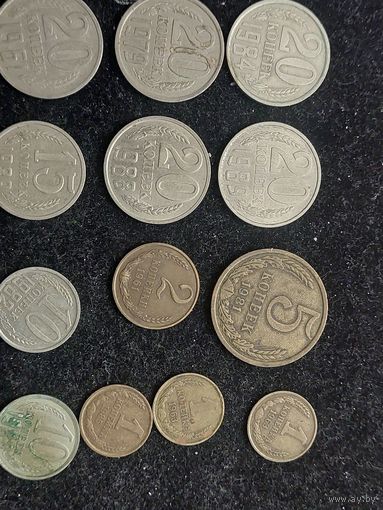 Монеты ссср