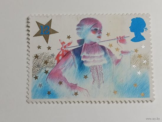 Великобритания 1985. Рождество