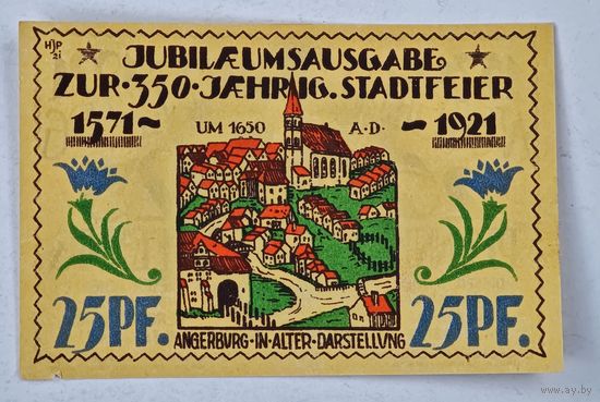 Нотгельд Германия