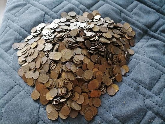 1 копейка СССР 2,7кг.