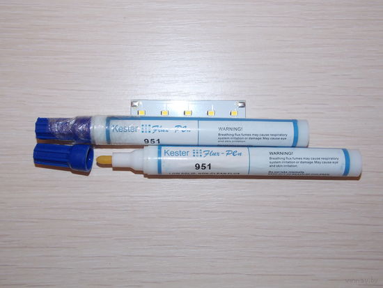 Флюс для пайки шинопроводов. Солнечные батареи. флюсовая ручка 1 шт.