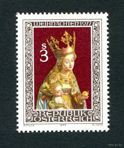 1977 Австрия Рождество Новый год