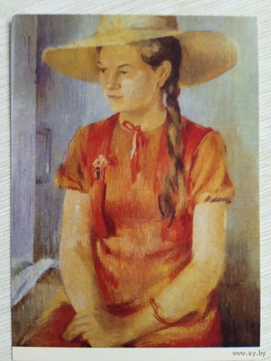 Пименов. Портрет Терешкович