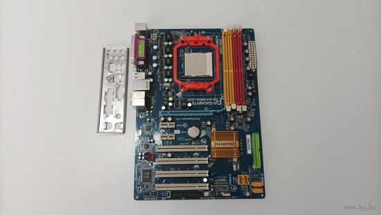 Материнская плата Gigabyte GA-M52L-S3P (Socket AM2+)