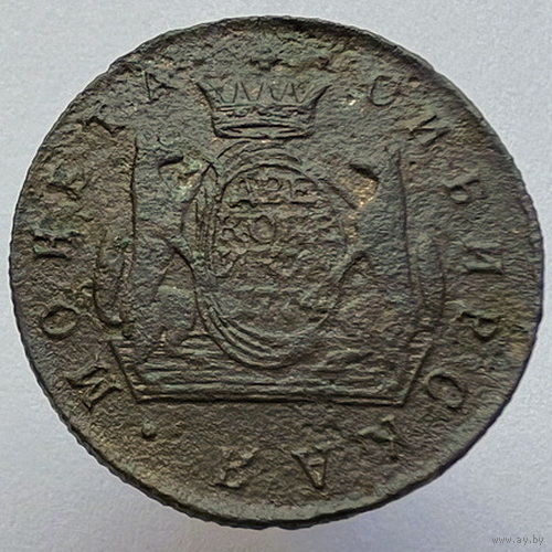 Сибирские Две копейки 1774 года КМ - "Оригинал"