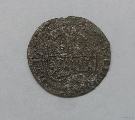 Солiд и Ваза! 1616 Сигизмунд III, Вильно. Крестики у короны, редкий
