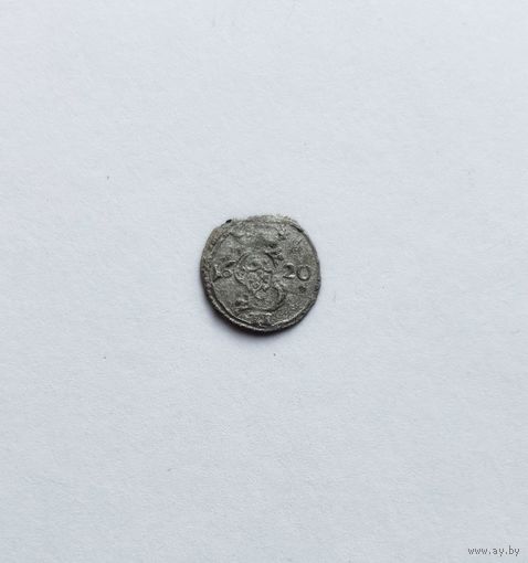 Речь Посполитая. Жигимонт Ваза. Вильно. Двуденар 1620 г.