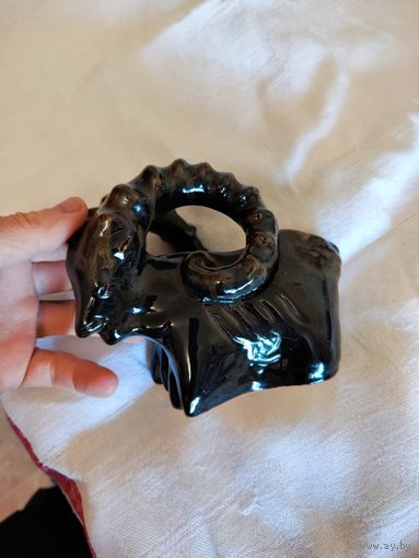 Статуэтка архар керамика