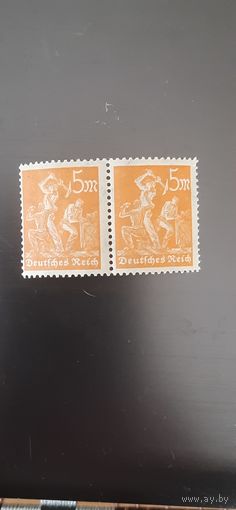 Германия. Стандарт. 1922г. чистая пара