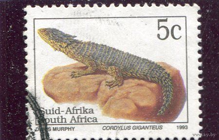 ЮАР. Стандарт. Фауна. Гигантский попсохвост