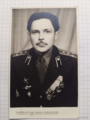 Капитан. Красная Звезда, медали, знаки. Гродно.