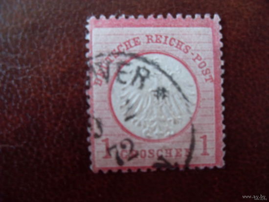Торг! Германия. Рейх. 1872 год Mi.4 (Mi.-10 euro)
