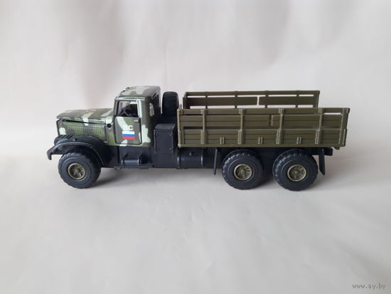Машинка КрАЗ военный